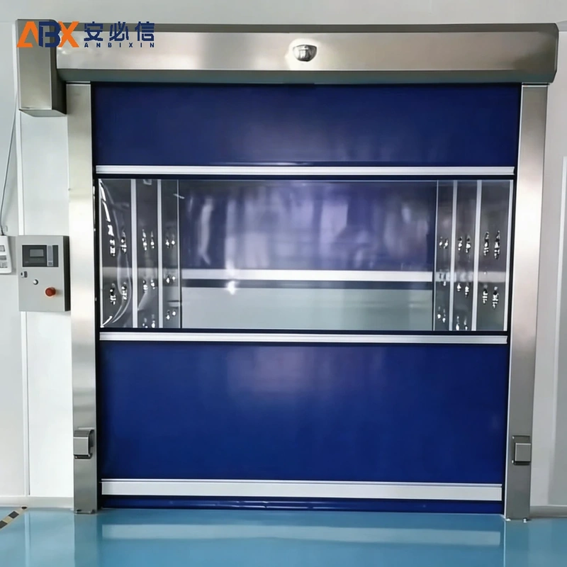 怀化市工业快速门
